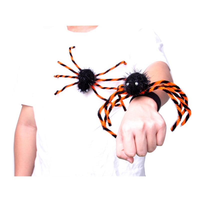 Cài Tóc Hình Nhện Phong Cách halloween Cho Người Lớn Và Trẻ Em
