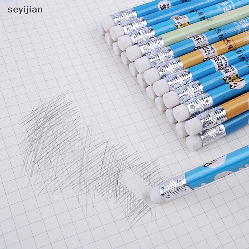 Hộp 6 Bút Chì In Hình Vịt Dễ Thương