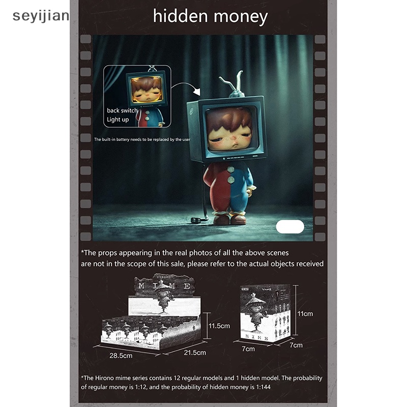 Mô Hình Nhân Vật pop Marthironoime Trong popmart Dễ Thương