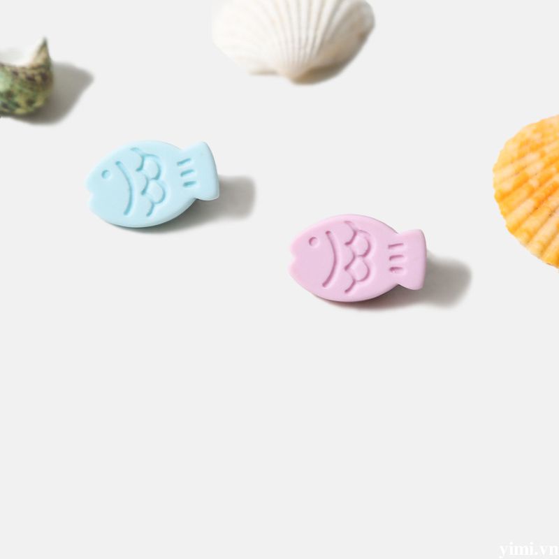 Kẹp Tóc Mỏ Vịt mini Hình Cá Hoạt Hình Dễ Thương Cho Nữ