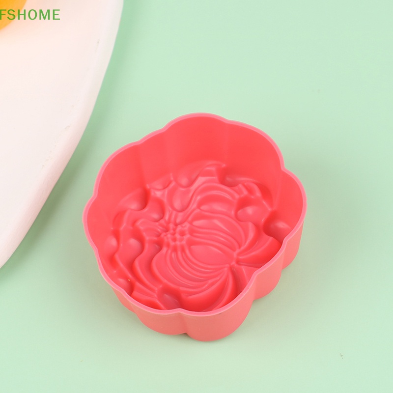 Set 12 Khuôn silicone Làm Bánh