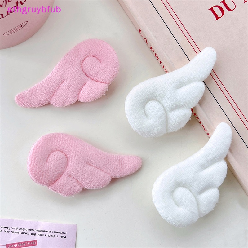 Sthb 1 Cặp Kẹp Tóc Hình Đôi Cánh Thiên Thần Siêu Dễ Thương Cho Bé Gái vn