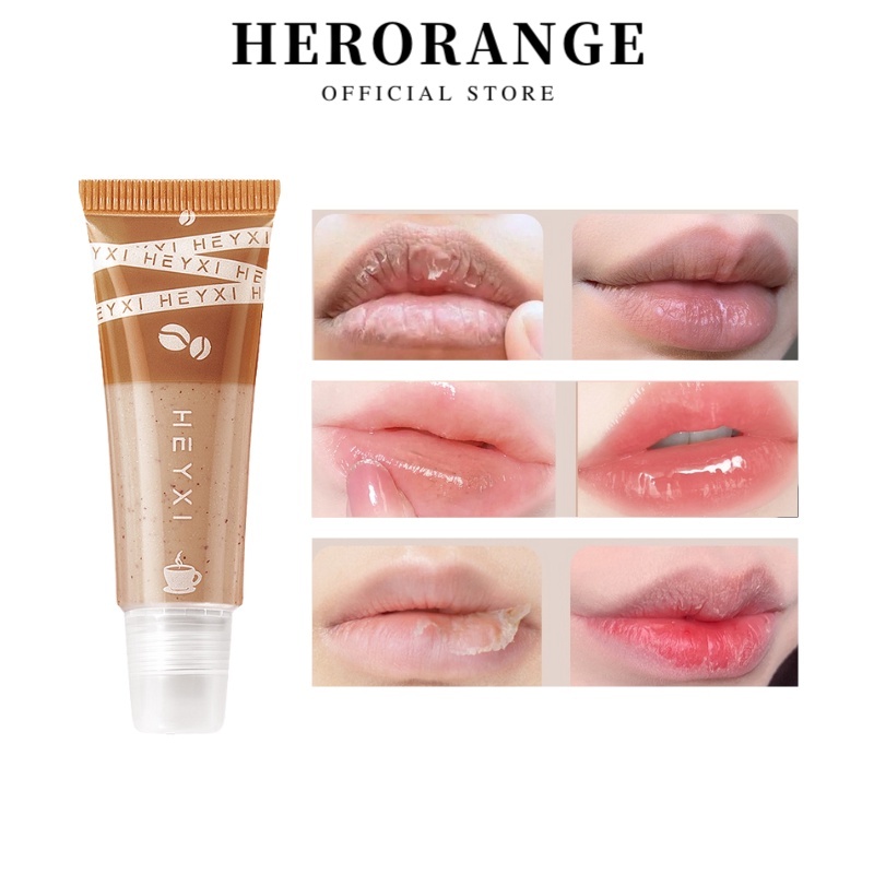 Tẩy da chết môi cà phê Herorange 15g