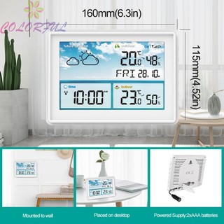 Nhiệt kế điện tử không dây đo nhiệt độ và độ ẩm tiện lợi tại nhà