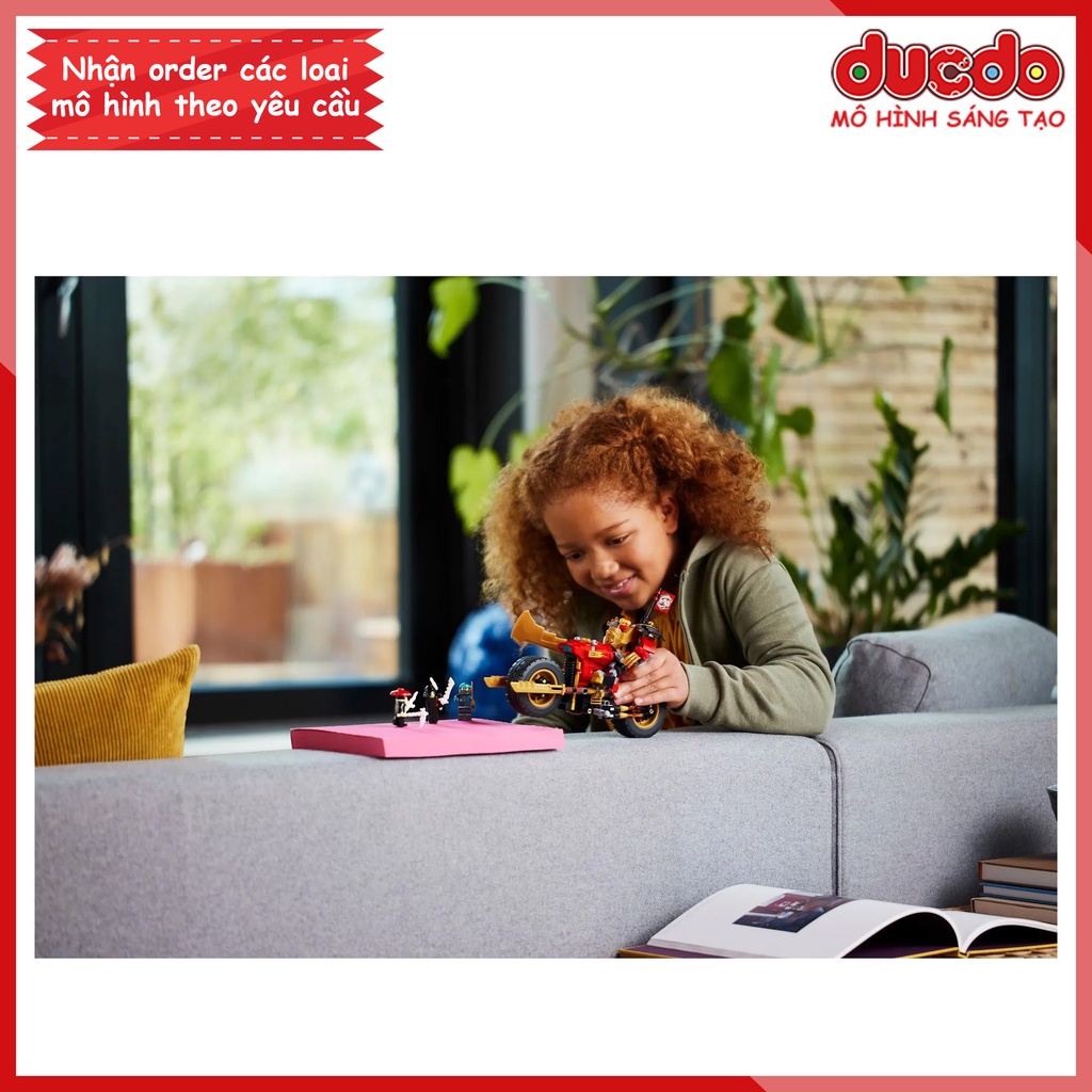 7200 Lắp ghép Ninjago Chiến Xe Tiến Hóa Của Kai - Đồ chơi Xếp hình Mô hình 71783