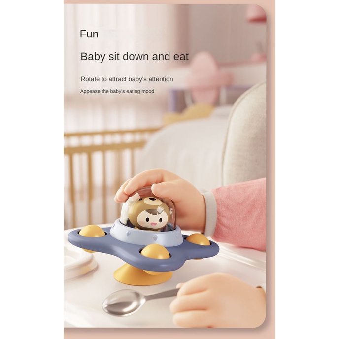 Con Quay Đồ Chơi spinner GiúP GiảM stress