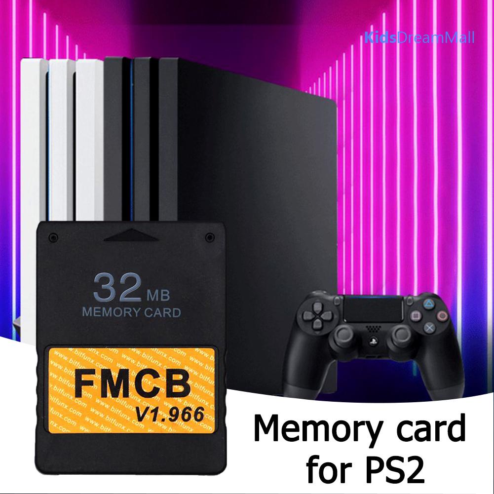 Thẻ Nhớ v1.966 8mb / 16mb / 32mb / 64mb Cho sony ps2 fmcb