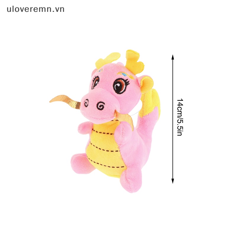 Đồ chơi nhồi bông Hình Con Rồng Năm 2024 Dễ Thương