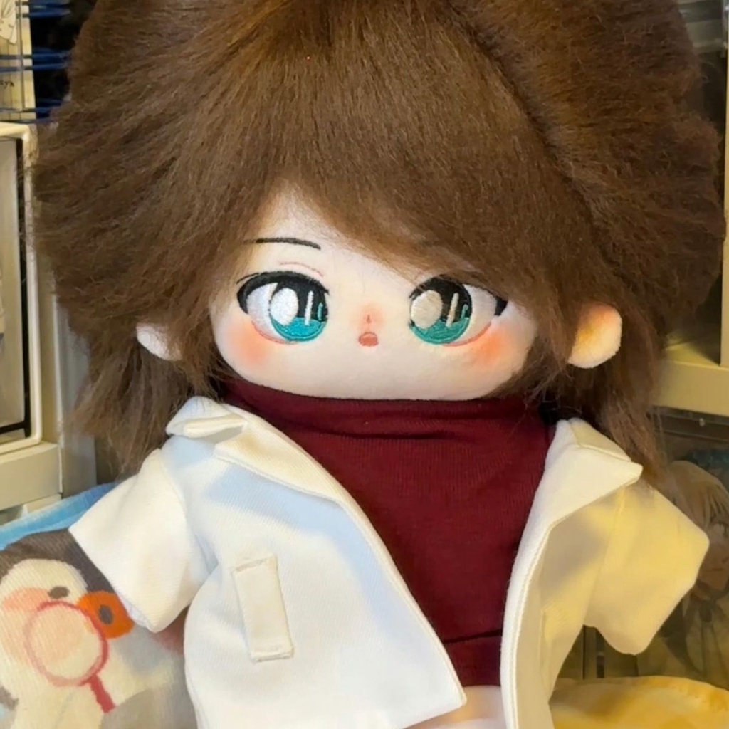 Búp Bê Nhồi Bông Hình Thám Tử conan Dễ Thương 20cm