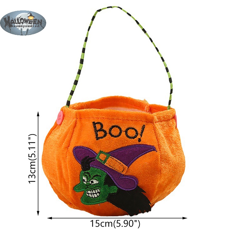 Túi Đựng Kẹo Phong Cách halloween 2023 Độc Đáo
