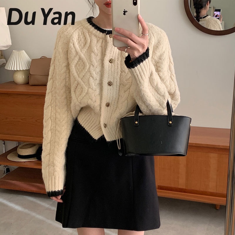 Bộ Áo Khoác cardigan + Áo Khoác cardigan Xinh Xắn Dành Cho Nữ