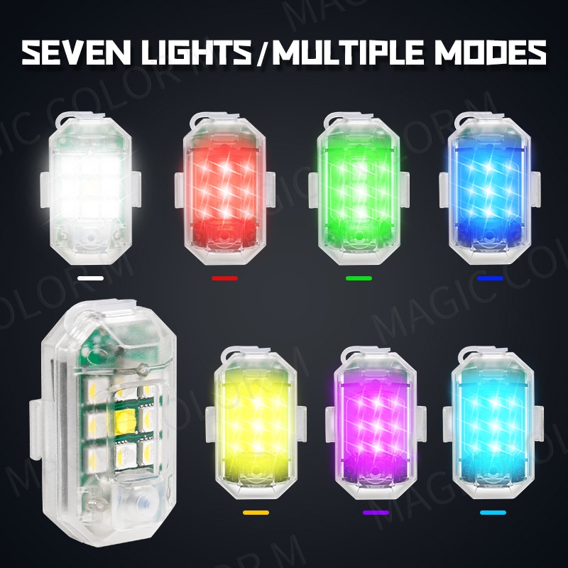 Đèn led Nhấp Nháy Không Dây Điều Khiển Từ Xa Mới Cho Xe Hơi / Xe Đạp