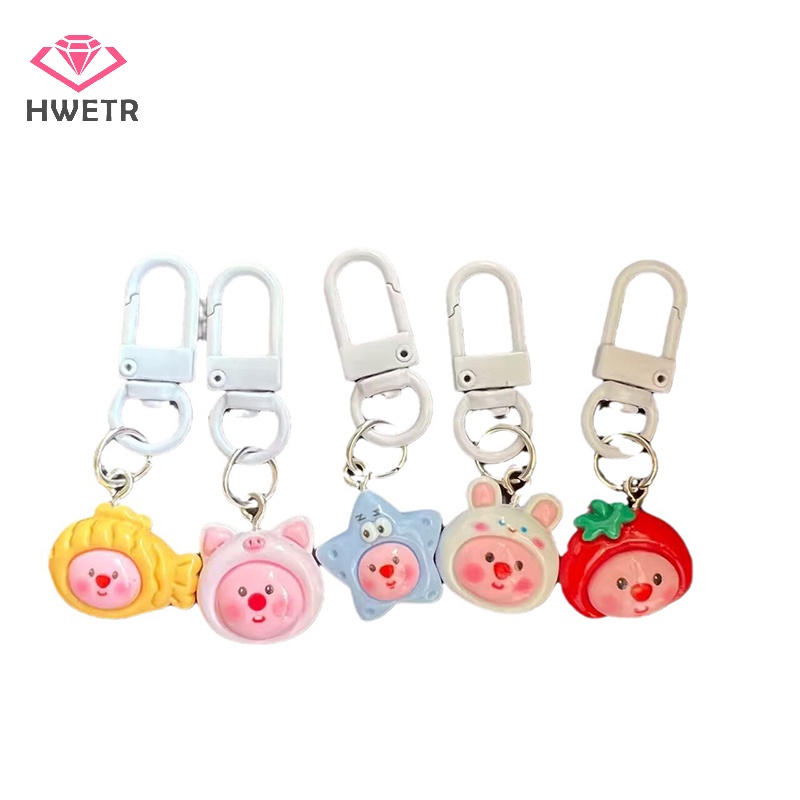 Bộ Túi Xách + Dây Xích Đeo Vai In Hoạt Hình Dễ Thương Cho Bé