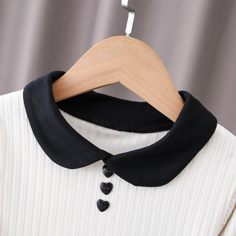 Áo Thun Dài Tay Thời Trang Mùa Thu Xinh Xắn Dành Cho Bé Gái