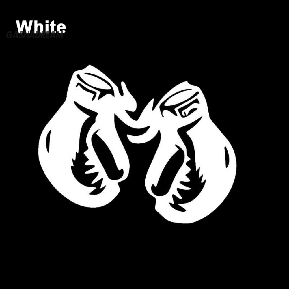 Phụ Kiện Chuyên Dụng Dành Cho Xe Hơi| Miếng Dán Phản Quang Hình boxing Trang Trí Xe Hơi