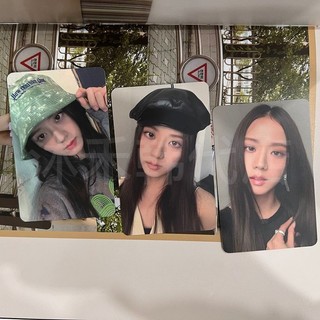 Thẻ Rose Blackpink Lomo Card Blackpink Off Chính Hãng Thẻ Ảnh Nhóm Nhạc blackpink jisoo kim jisoo k4