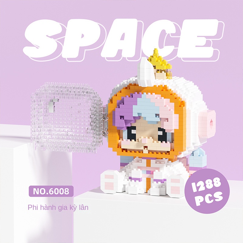 Mới Đồ Chơi lego Xếp Hình Phi Hành Gia Độc Đáo