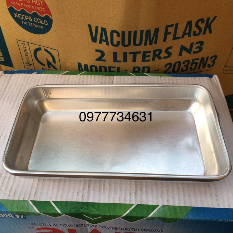 Kabos. Khay Tắm Nhôm Khay lồng tắm chim chào mào chích chòe họa mi cao cấp giá rẻ