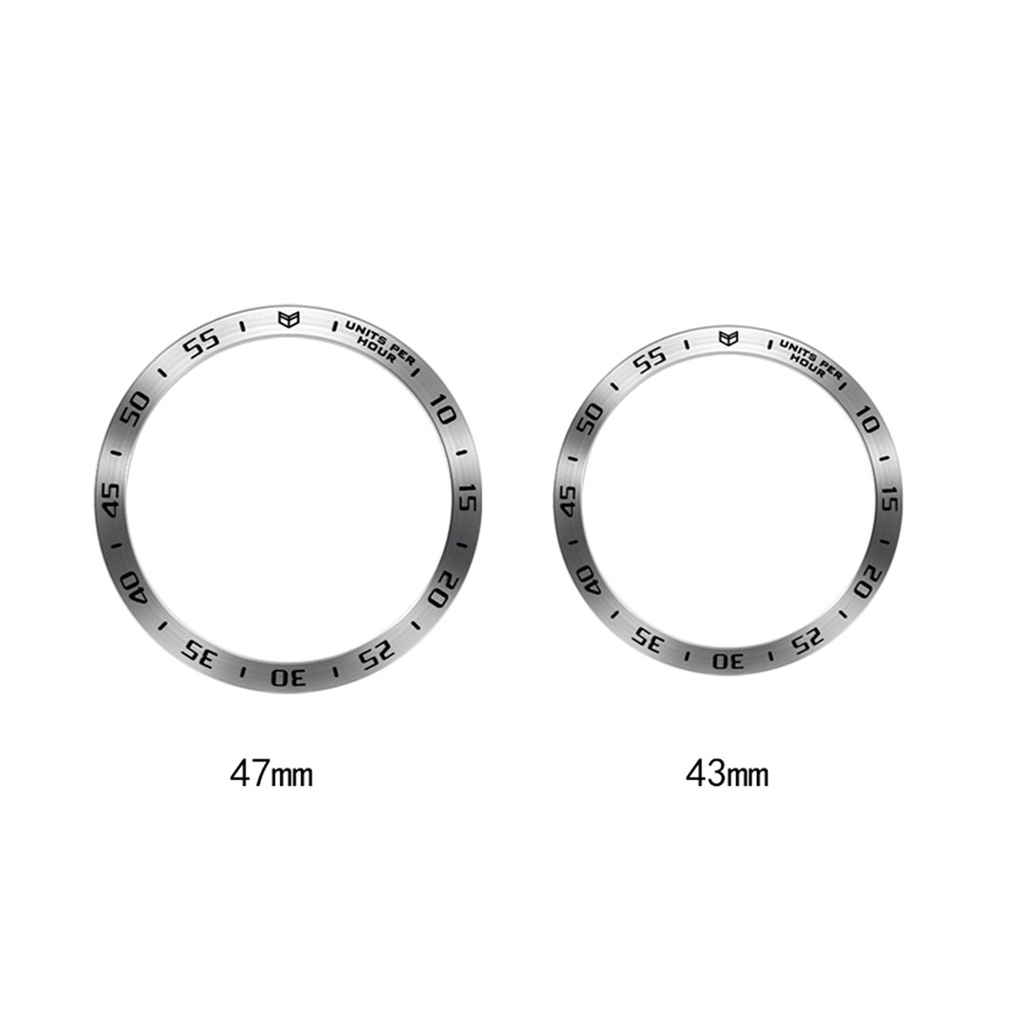 Vòng Kim Loại Bảo Vệ Mặt Đồng Hồ samsung galaxy watch 6 classic 47mm 43mm / watch6 40mm 44mm