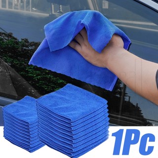 Khăn Lau Xe Hơi / Nhà Bếp / Xe Máy Bằng Vải Sợi Nhỏ Mềm Mại Thấm Hút Nhanh