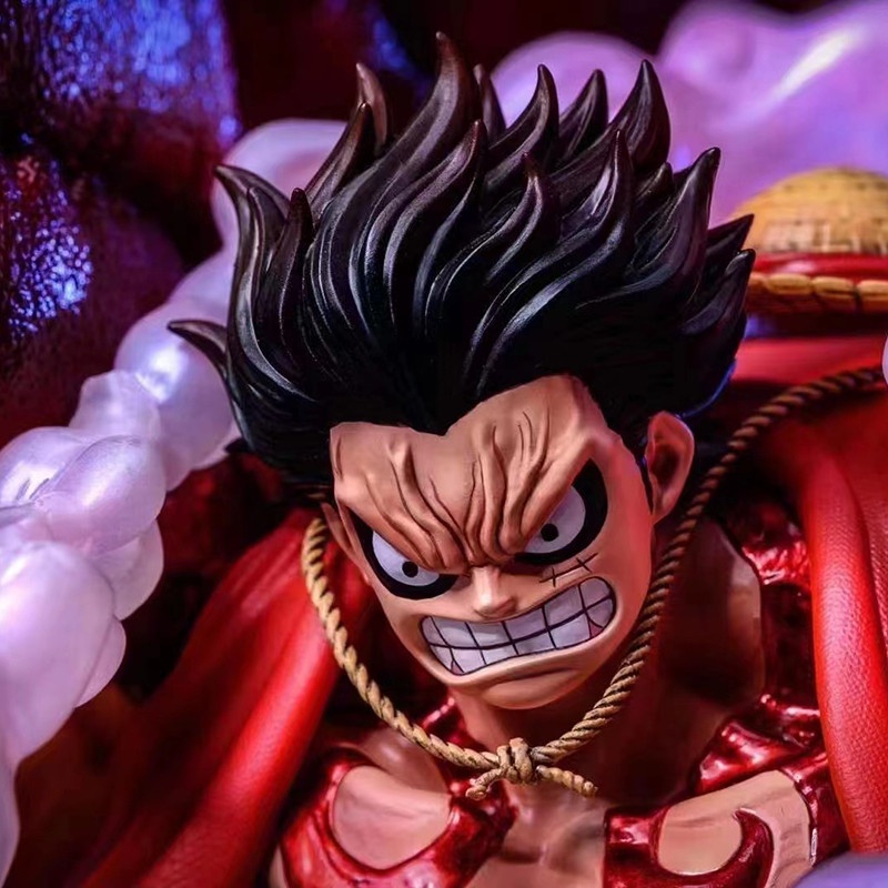 MH57 Mô hình Luffy vs Kaido mới ra cao 40cm cực đẹp - Mô hình One Piece Luffy Gear 4