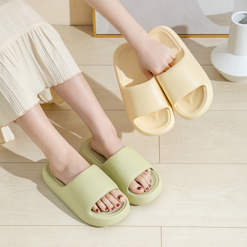 Dép Bánh Mì Nữ Đi Trong Nhà Siêu Nhẹ Hàn Quốc Trend 2023