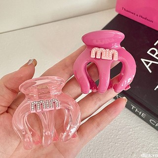 💌💌kẹp tóc hình cá mập đính đá thời trang min