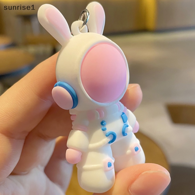 1 Móc Chìa Khóa Hình Phi Hành Gia Hoạt Hình Đáng Yêu