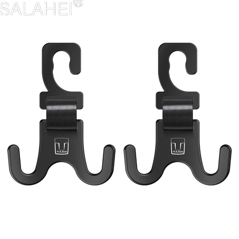 Móc Treo Đồ Gắn Sau Ghế Xe Hơi 500 300 400 700 800 2 / 4 Inch 2023 Tiện Dụng