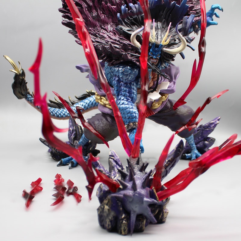 Mô hình mô hình kaido dạng lai - mô hình one piece