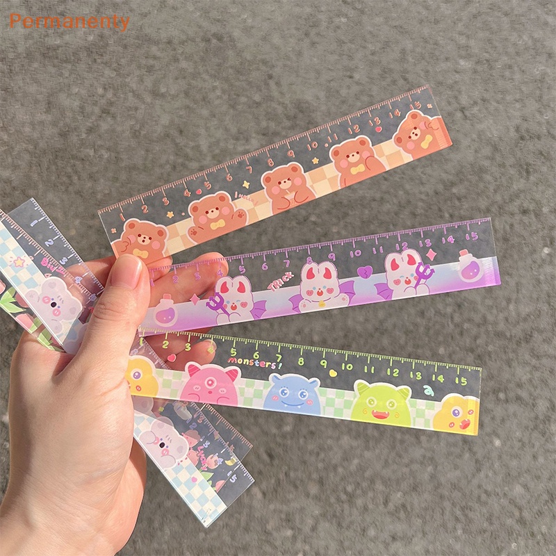 Thước Vẽ Thời Gian Học Tập Hình Hoạt Hình Dễ Thương diy Cho Học Sinh