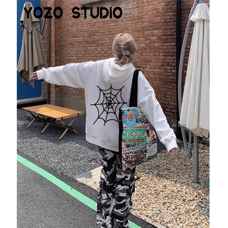 RUICHE Áo Khoác hoodie áo khoác nữ zip hoodie Thanh lịch Fashion casual Durable WWY2392R3A38Z230920 | BigBuy360 - bigbuy360.vn