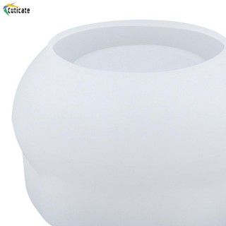 Khuôn silicone làm chậu hoa / xà phòng / chậu hoa