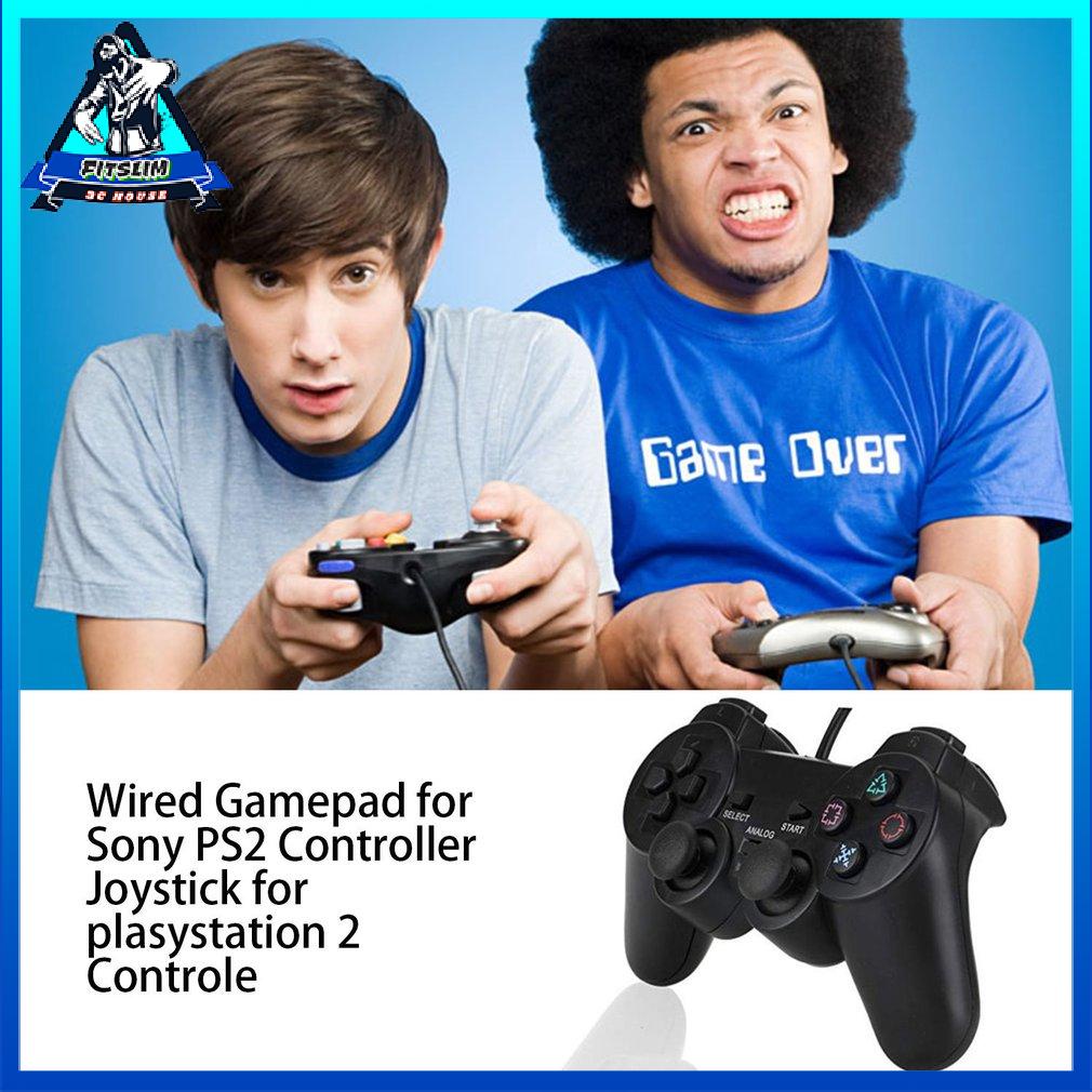 Wired Gamepad For Sony Ps2 Controller Joystick Plasystation 2 Controle [X/11] | BigBuy360 - bigbuy360.vn
