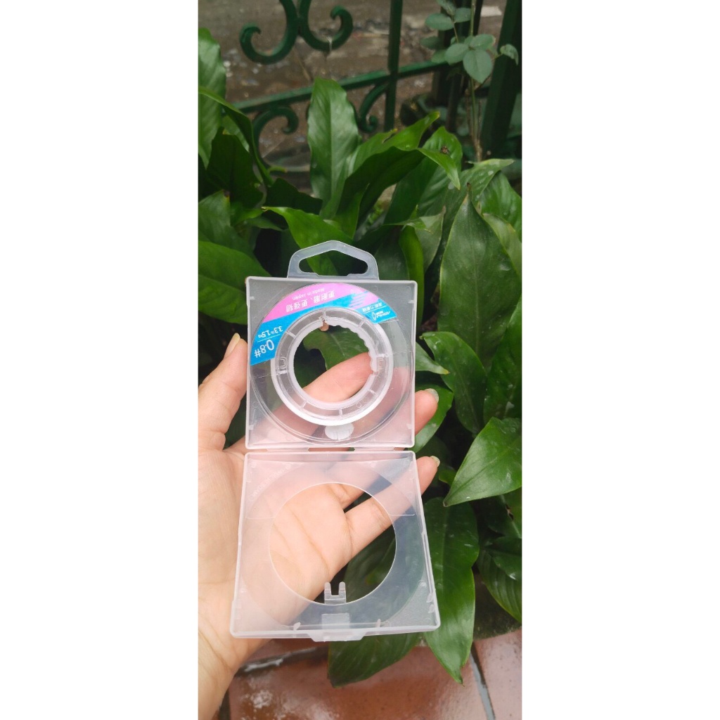 Dây Cước Carbon cao cấp AOHU 50m Chuyên làm thẻo câu cá, dây cước thẻo carbon Aohu 50m ANam-Fishing