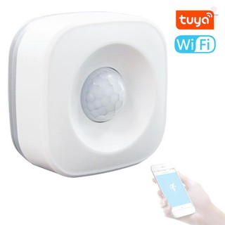 Tuya WiFi PIR Motion Sensor Alarm 2.4GHz Wireless Human Body Infrared Detector Induction Sensor Smart Home Automation