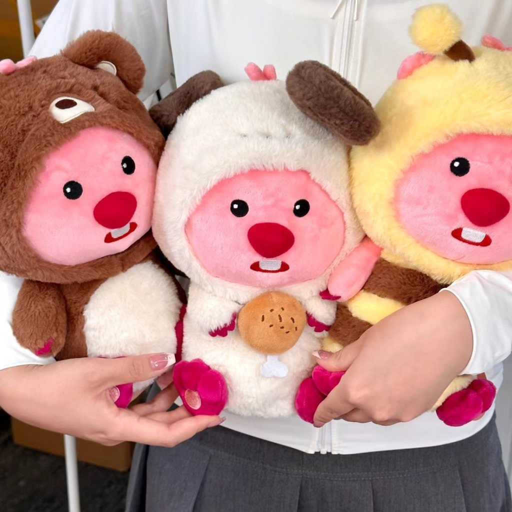 Búp Bê Nhồi Bông Chữ Thập Sáng Tạo Dễ Thương Làm Quà Tặng Cho Bé Gái agr5