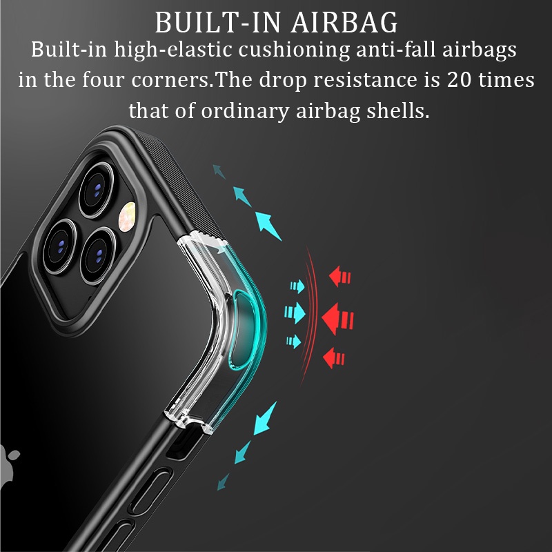 Ốp Điện Thoại Túi Khí Chống Sốc Màu Vàng iphone 15 pro max 15 plus 15 pro 15 14 pro max 14 plus 14 pro 14 13 pro max 13 pro 13