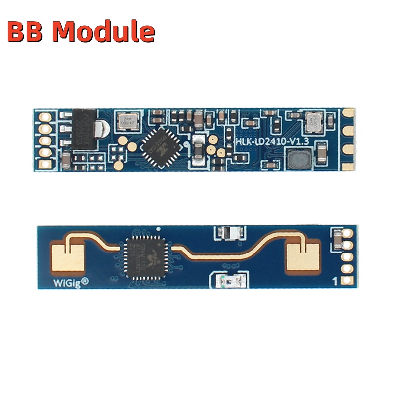 Mô-đun Cảm Biến Thông Minh hi-link hlk-ld2410 ld2410b ld2410c 5v mini fmcw 24g