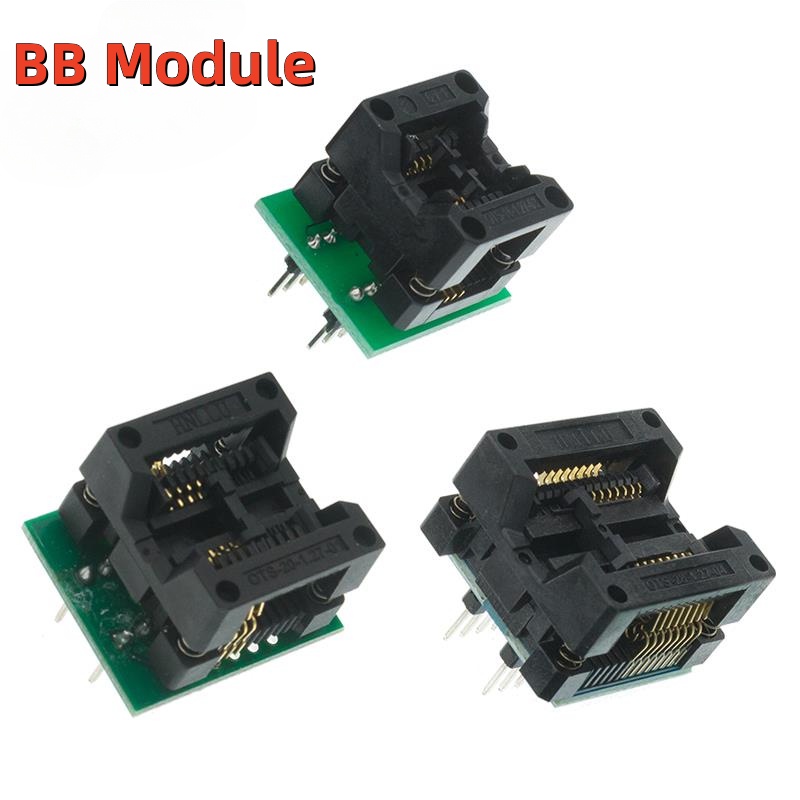 Bộ Lập Trình sop16 Sang dip8 Rộng 150mil 200mil 208mil 300mil sop8 Cho ezp2010 ezp2013 ch341a ic test