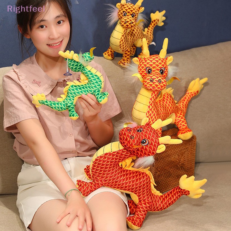 Thú Nhồi Bông Hình Con Rồng Phong Cách Trung Hoa Mới