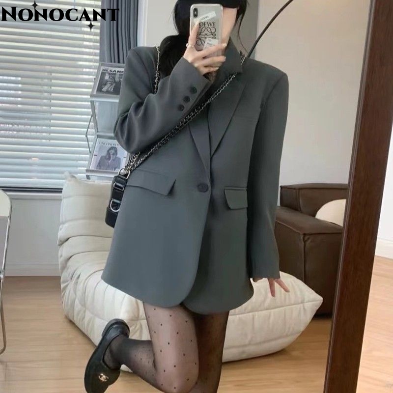 Spraying áo khoác nữ blazer áo blazer nữ  Durable trendy tinh tế cổ xưa WXW2392XU938Z230921