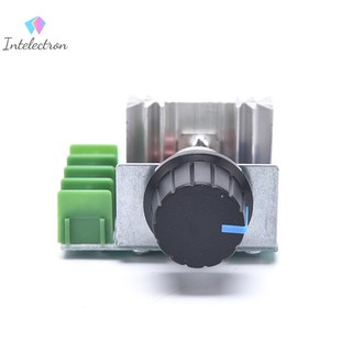 Bộ điều khiển tốc độ điện tử yuanzongren444} dimmer 220v 2000w