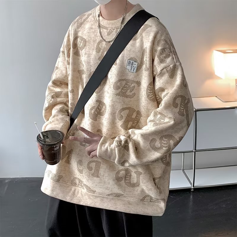 Áo nam Dài Tay plus size m-8xl