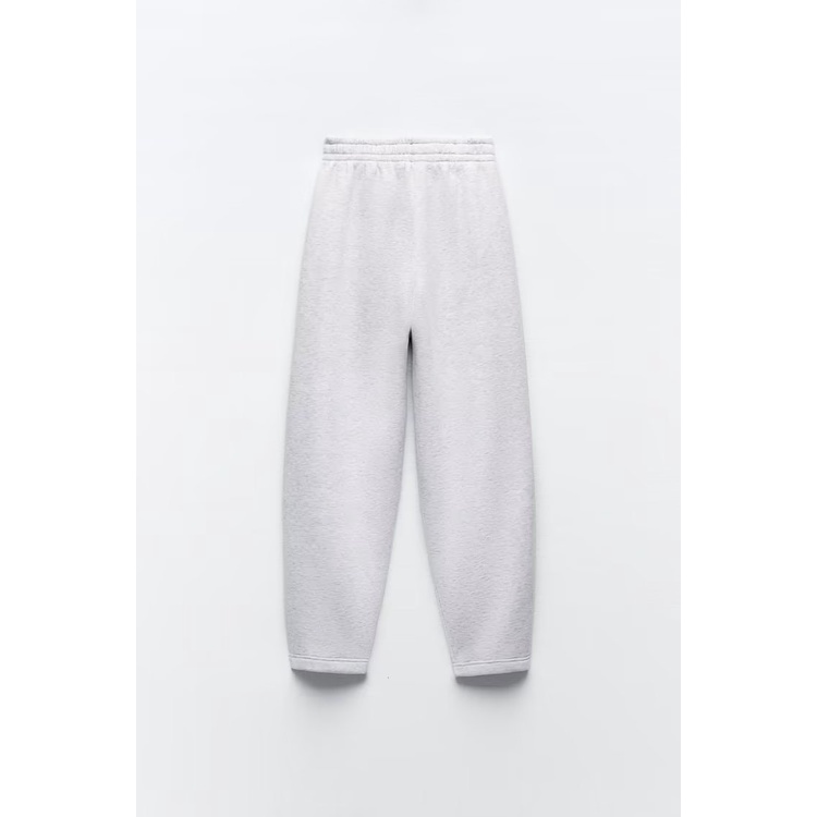 Zara Set Áo Nỉ Dài Tay + Quần Dài Ôm Chân Thời Trang Nữ5584820  5584821