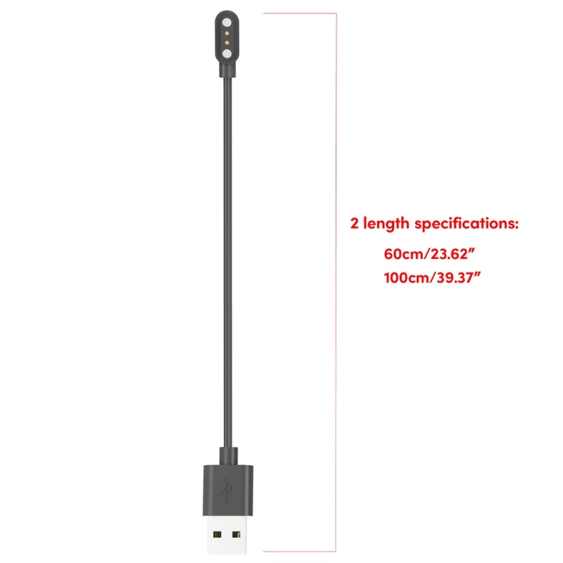 Dây Cáp Sạc usb Có Nam Châm Cho Đồng Hồ Thông Minh watch lite 2