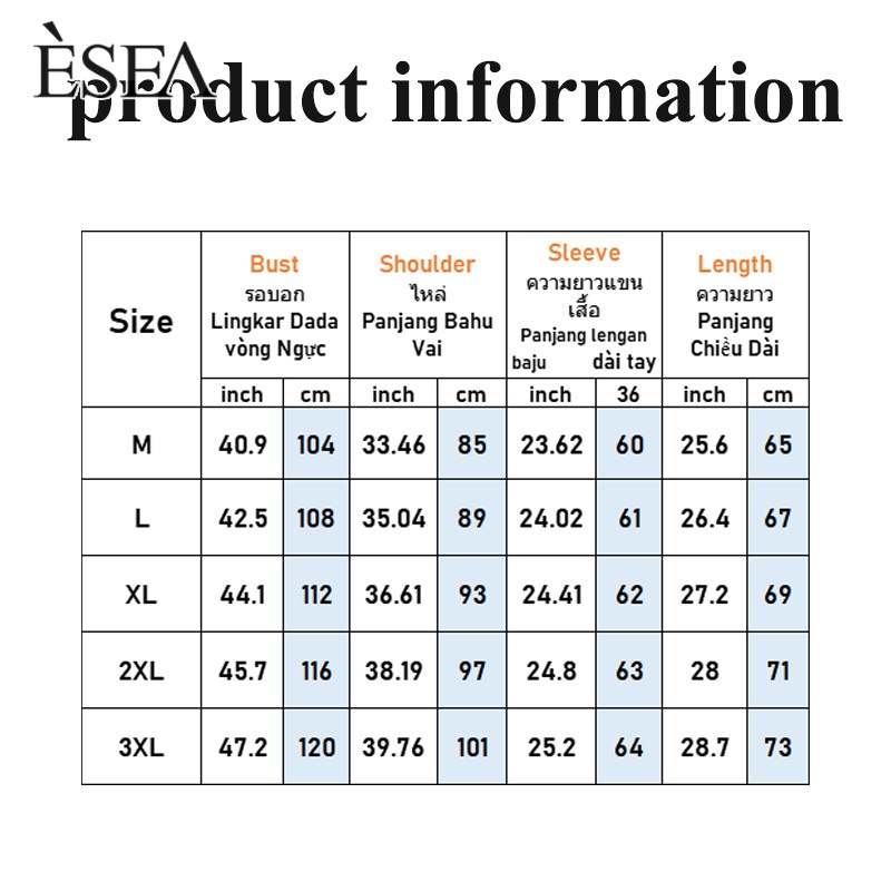 Esea Áo sweatshirt Tay Dài Dáng Rộng Cổ Gập Gấp Kẻ Sọc Ngang Phong Cách harajuku Nhật Bản Thời Trang Thường Ngày Cho Cả Nam Và Nữ