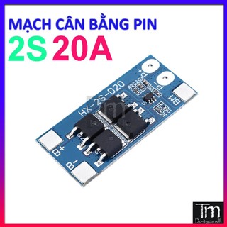 Mạch Bảo Vệ Cân Bằng Pin 2S 7.4V 20A