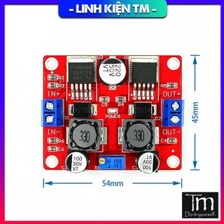 Mạch Buck Boost Tăng Hạ Áp XL6009 LM2596 3A