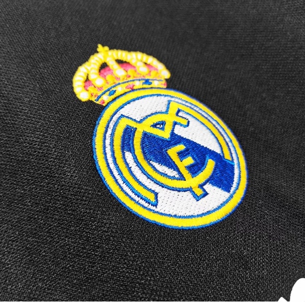 2008 / 09 Mùa real madrid jersey retro Sân Khách